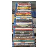 ASSTD BLUE RAY/DVD'S-NIP #7, NARNIA, BLACK RAIN,