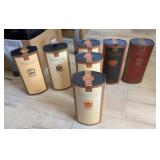 7 PC CIGAR CONTAINERS #7, HOYO DE MONTERREY DE