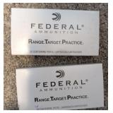 FEDERAL AMMORANGE TARGET PISTOL CARTRIDGES 45 AUTO
