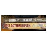 2 PC BOOKS, MILITARY FIREARMS CATALOG & BOLT