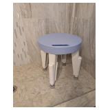 ADJUSTABLE HEIGHT SHOWER STOOL