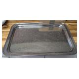 STAINLESS METAL TRAY