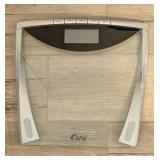 WEIGHT WATCHER'S DIGITAL SCALE, BATTERY OPERATED