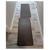 2 PC ANTI-FATIGUE MATS, BROWN