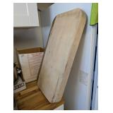 BUTCHER BLOCK CUTTING BOARD