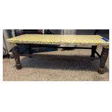 VTG/ANTQ WOOD BENCH