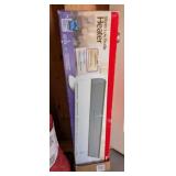 HONEYWELL SILENT LOW PROFILE HEATER-NIB