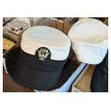 WOMENS US NAVY HAT & CAP, SZ 22