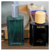 2 PC VTG MENS COLOGNE, EDDIE BAUER & ZINO DAVIDOFF