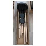 WOOD/METAL PIPE WIND CHIME