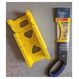 MITER SAW GUIDE & MARPLES HAND SAW-10-5/8'