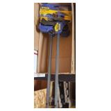 IRWIN QUICK GRIP 2-PACK 12' BAR CLAMPS-NIP