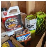 ANT BLOCK, LIQUID ANT BAKED STAKES, 2-WASP TRAP