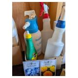 ASSTD SPRAY BOTTLE, MIRACLE GRO LIQUIID HOUSEPLANT