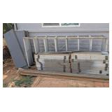 ASSTD METAL SHELVING UNITS