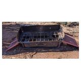 2 BURNER PROPANE CAMP STOVE