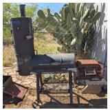 CAST IRON SMOKER