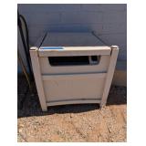 SUNCAST PLASTIC HOSE KEEPER W/HOSE REEL