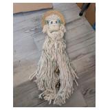 HAND CRAFTED RAG DOLL W/BELLS