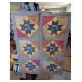 HAND CRAFTED QUILT WALL HANGING