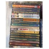 ASSTD DVD'S #11, LEARN TO PLAY GUITAR, DIDGERIDOO,