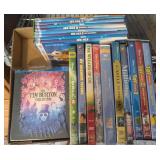ASSTD DVD'S #9, TOY STORY 1,2,3, MILLIONS, CASTLE
