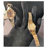 VTG BULOVA & SARAH COVENTRY + GOLD TONE WATCHES