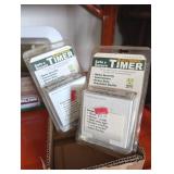 2 PC ELECTRONIC TIMERS-NIP