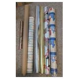 ASSTD WRAPPING PAPER, CHRISTMAS, WEDDING, ANY