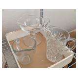 3 PC GLASS CREAMERS