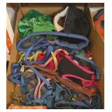 ASSTD DOG COLLARS, LEASHES, HARNESSES, COSTUME &
