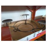 BLACK WIRE CANDELABRA