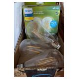 PHILIPS VTG STYLE LED LIGHT BULBS