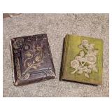 2 PC VTG/ANTQ PHOTO ALBUMS