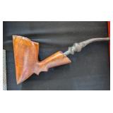 HJERTE-BRIER KOBENHAVN HAND CARVED WOOD PIPE #4