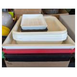 9 PC ASSTD FILM DEVELOPING TRAYS