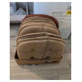 8 PC GRIPPER BACK NON-SLIP CHAIR CUSHIONS, OTHER