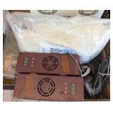 3PC CIGAR OASIS + ELECTRONIC HUMIDOR HUMIDIFIERS