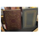 2 PC COLLECTOR EDT LEATHER BOUND 'CANDIDE'
