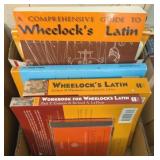 LEARNING LATIN  WORKBOOKS, CD, OTHER