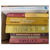 ASSTD BOOKS #16, MATH, TOPOLOGY, GEOMETRY, OTHER