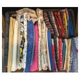 ASSTD FABRIC, PRINTS, SOLIDS