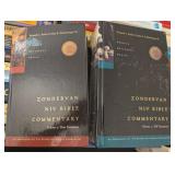ZONDERVAN NIV BIBLE COMMENTARY VOL 1 &2