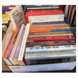 ASSTD BOOKS #22, SELF HELP BOOKS & CASSETE TAPES