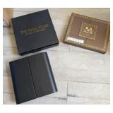 2 PC CIGAR BOXES #13, SELECT TEN & THE FINAL FOUR