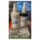 TV SCREEN CLEANER, LENS CLEANER, LENS CLOTHS