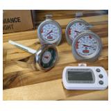 ASSTD THERMOMETERS, OVEN REFRIGERATOR/FREEZER #1