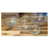 ASSTD GLASS BOWLS