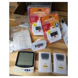 ASSTD THERMOMETERS #2, DIGITAL REFRIGERATOR/
