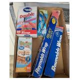 ZIPLOC BAGS & REYNOLDS WRAP FOIL